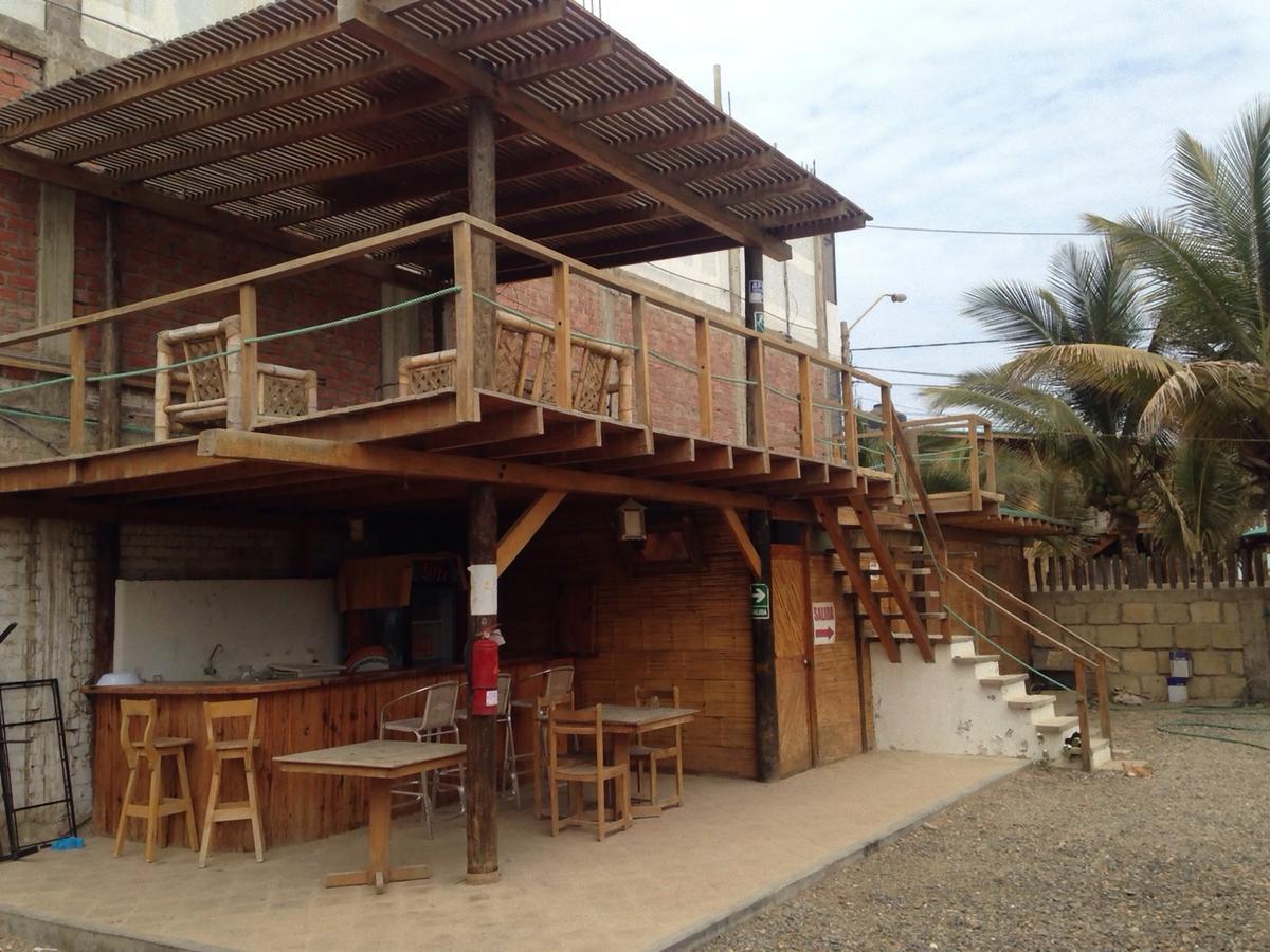 Hospedaje Estrella Fugaz Mancora Exterior photo